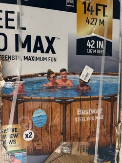 Family Above Ground Pool!