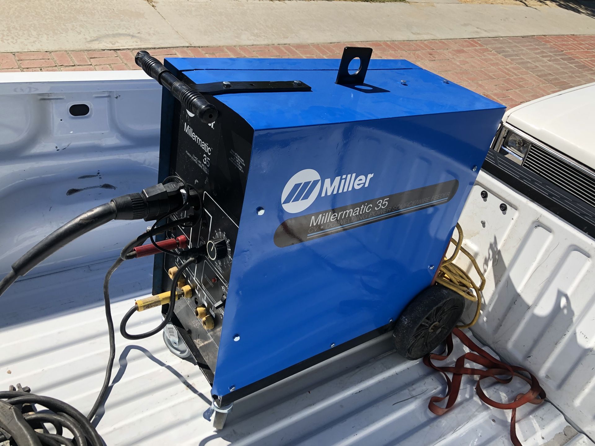 Miller millermatic 35 welder
