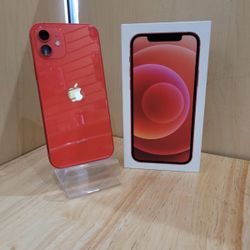 iPhone 12 64GB Red Factory Unlocked New In Box
