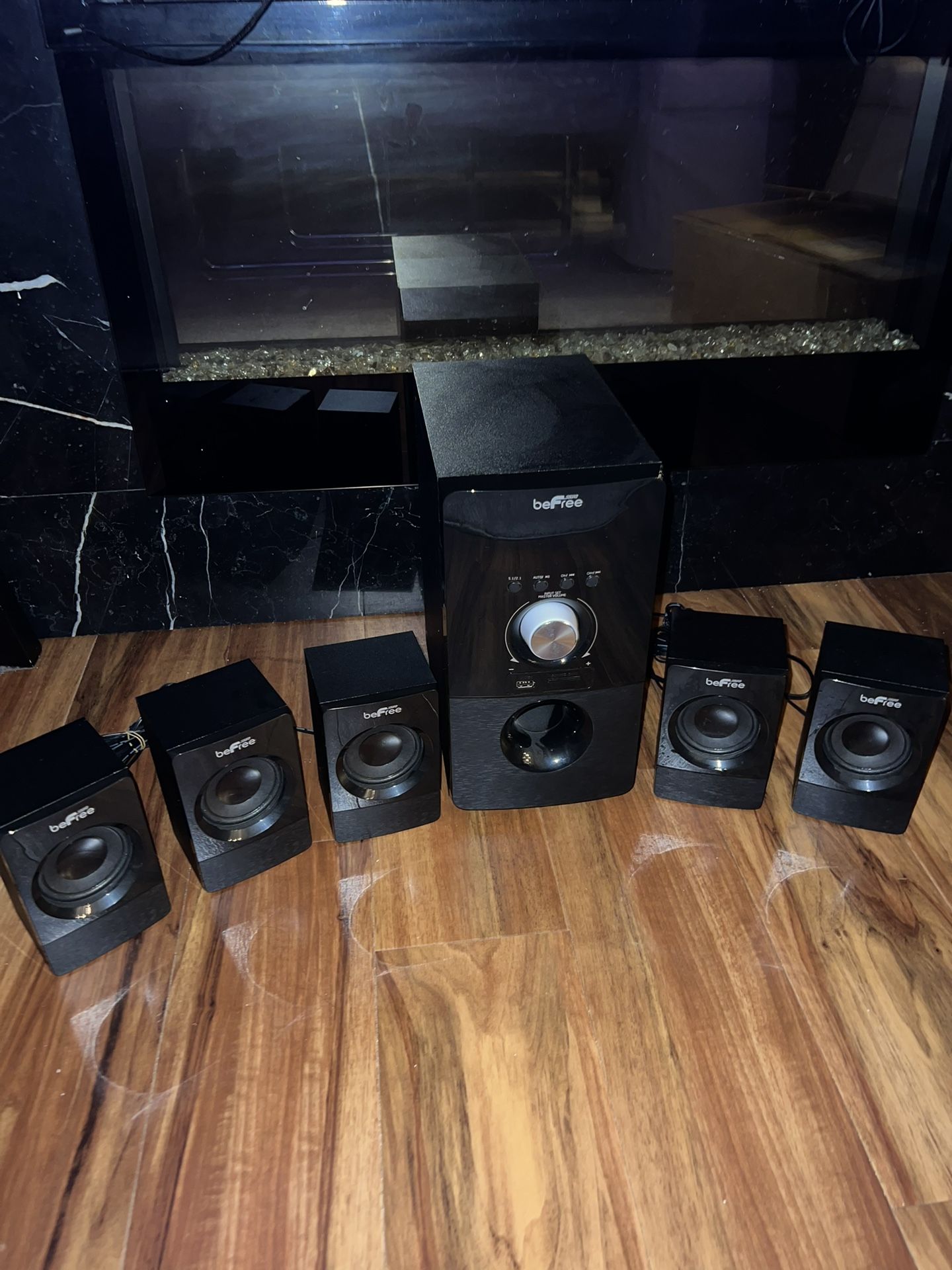 BeFree Sound - Powered Wireless Speaker System