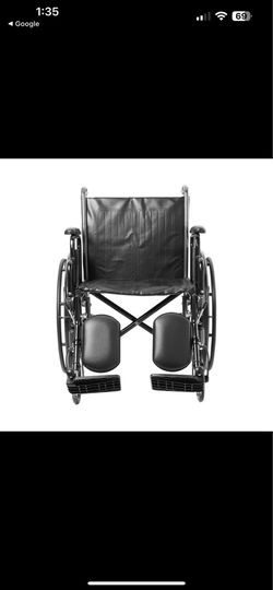 New in box 20” transport Chair wheelchair