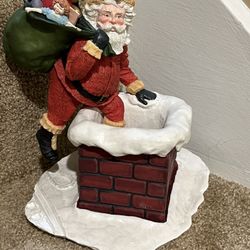 Night Before Christmas Hallmark 1987 Santa Chimney Special Delivery Duane Unruh