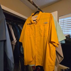 LSU FISHING SHIRT