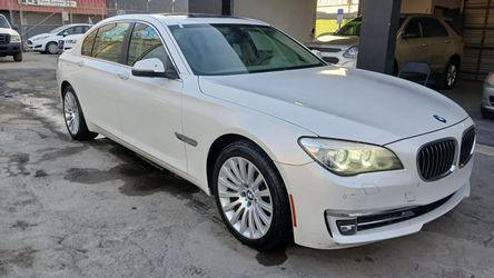 2013 BMW 750 Li