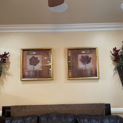 Wall Art & Sconces