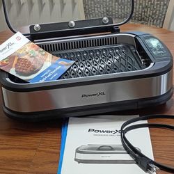 Power XL Smokeless Grill 