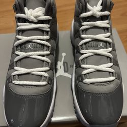 Jordan 11 Cool Grey 7Y