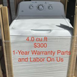 Ge Washer 