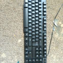 Rainbow LED Keyboard 