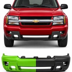 2006-2009 Chevrolet Trailblazer - Painted Front Bumper