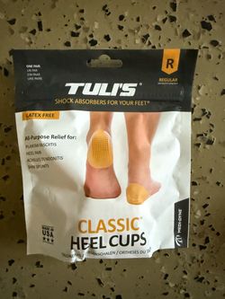 Tuli Heel Cup