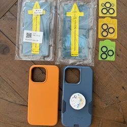 iPhone 13 Pro Screen Protector Lens Protector And Case