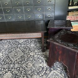 Coffee Table And End tables 