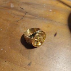Gold Ring