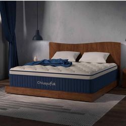 Twin Mattress,10 inch Twin Size Mattress,Hybrid mattresses,Single,Gel Memory Foam Individually Wrapped Pocket Coils Innerspring Pressure Relief,Soft,C