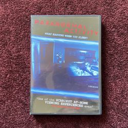 Paranormal Activity: What Happens When You Sleep? DVD