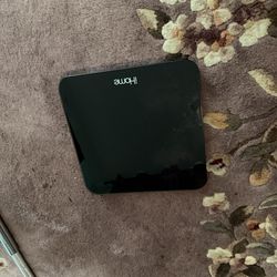 IHome digital scale barely used