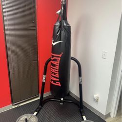 Everlast Heavy Bag Set Up