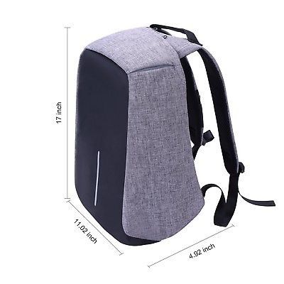 Laptop Backpack Lightweight Water Resistant computer backpack with USB Charging