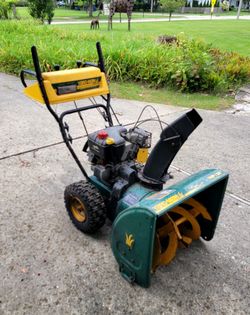 Yard-Man Two-Stage Gas Snow Blower