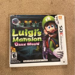 Luigis Mansion Dark Noon 3ds Game