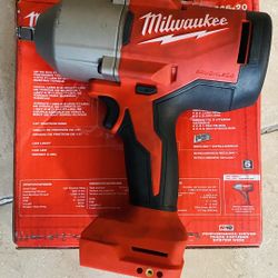 High torque Impact Wrench W/ Friction Ring M18 1/2