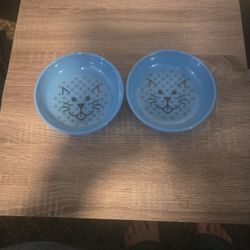 Cat Dishes 