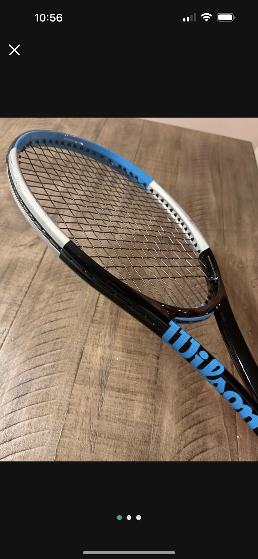 Tennis Racket Willson Ultra 100 L v3