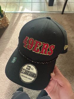 Brand New New Era San Francisco 49ers 39THIRTY Hat (M/L) - Authentic