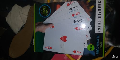 Playing cards