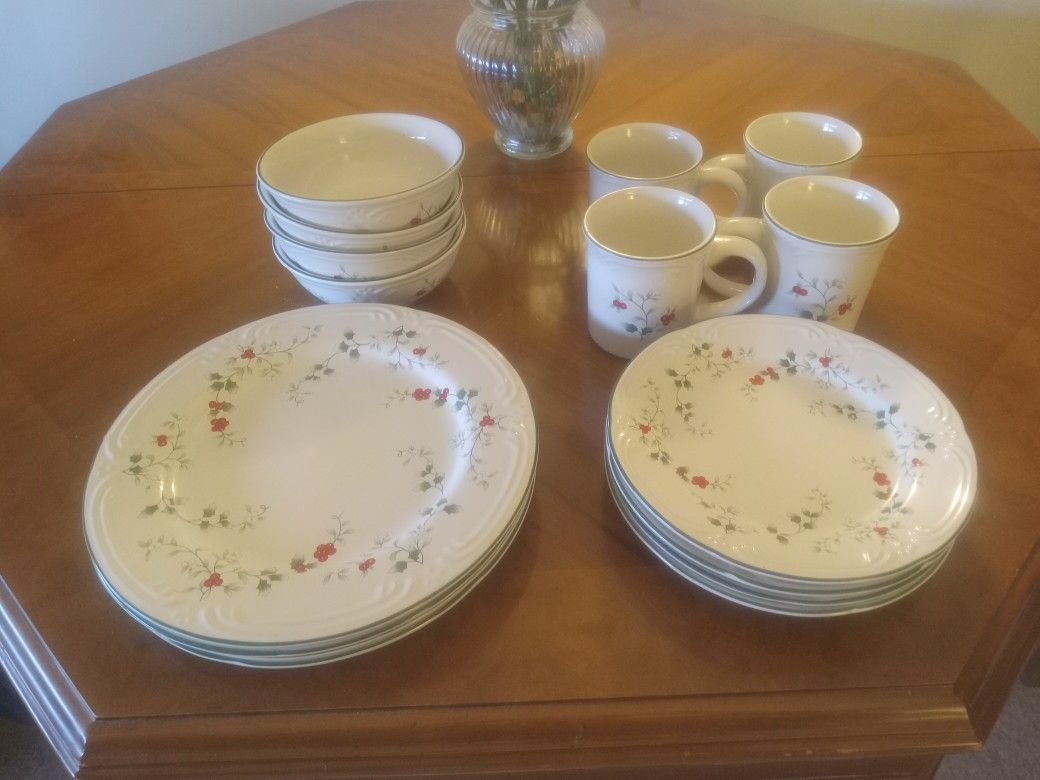 Dinnerware