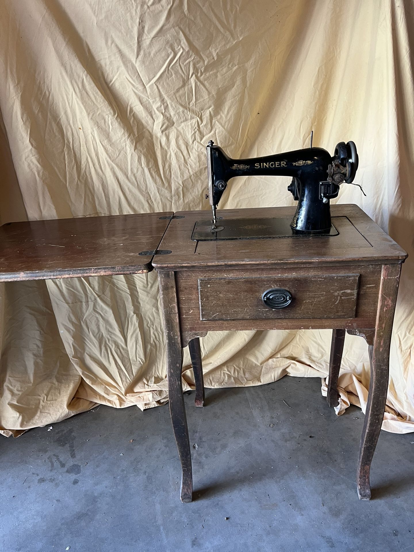 Antique Singer Sawing Machine