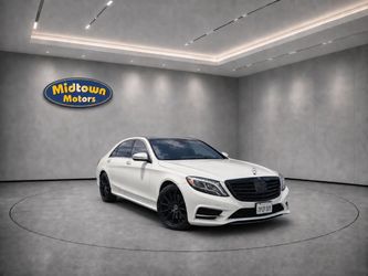 2016 Mercedes-Benz S 550