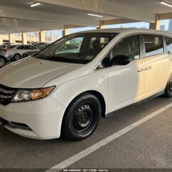 2016 Honda Odyssey
