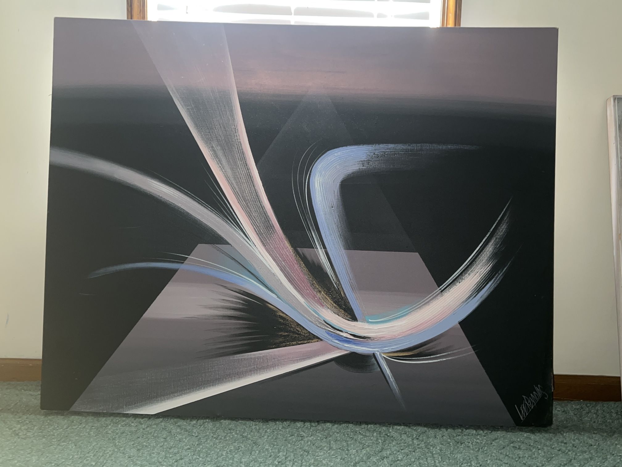 Lee Reynolds Expressionism Painting