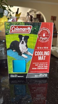 Coleman dog cooling mat