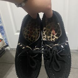 Creeper-206 DEMONIA SHOES Size:10