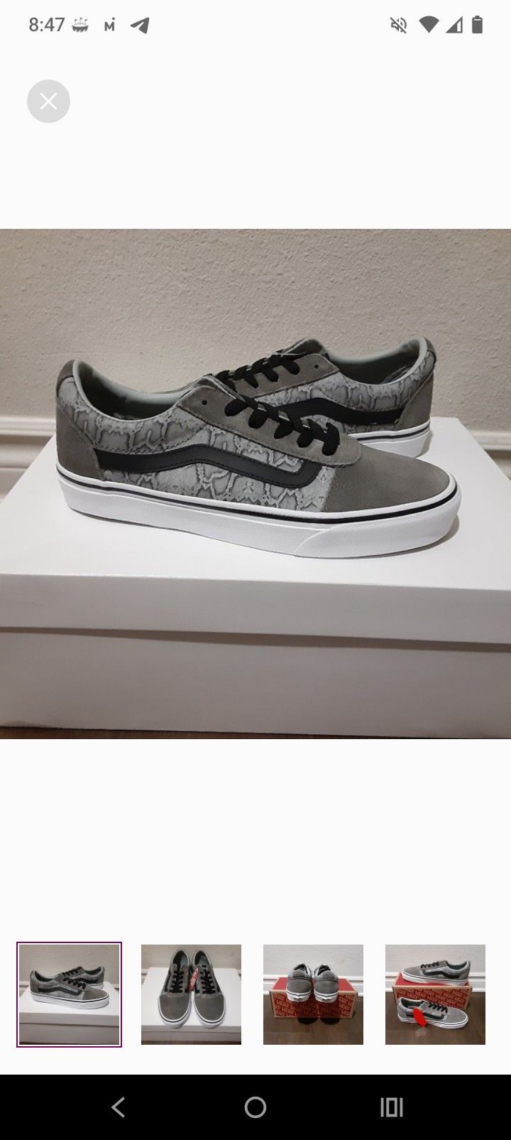 Vans Multiple Sizes Read Entire Description