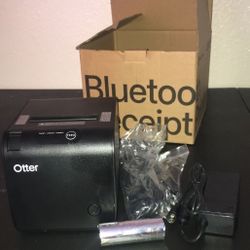 Bluetooth Label And Receipt Printer 