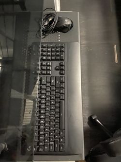 Keyboard And Mouse 