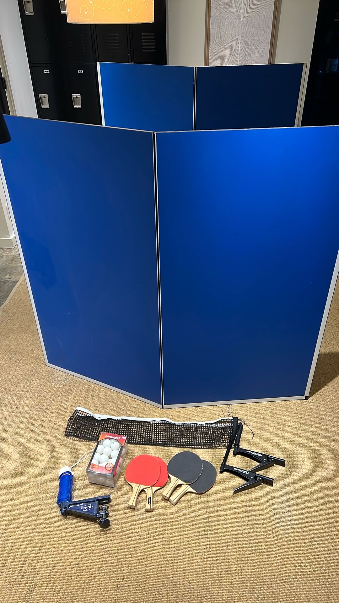 Collapsable Die Table / Ping Pong Table For Top Of Pool Table $150 A Pickup In Bellevue