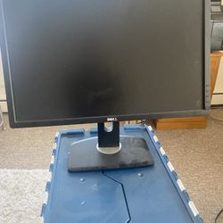24” Dell Monitor With Cables