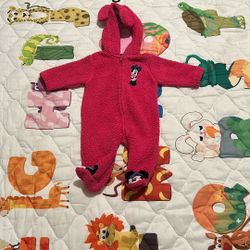 Cute  minnie mouse jumpsuit