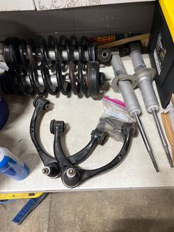 OEM Factory Take-Off Suspension Setup – Ford F-150 / Lightning