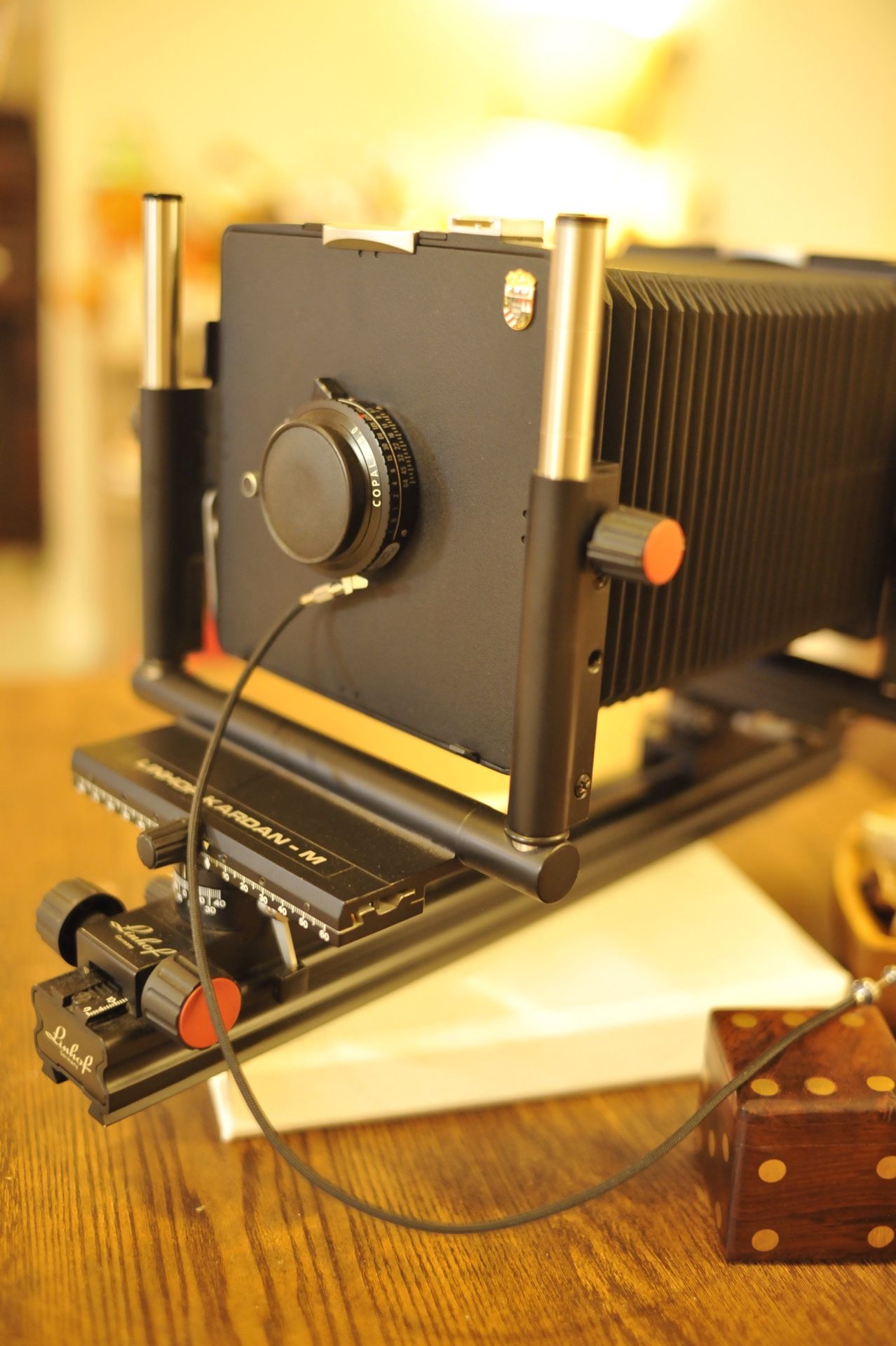Linhof Kardan View Camera With Lens and Trail