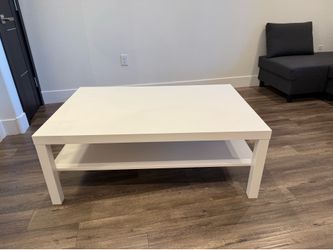 IKEA white coffee table