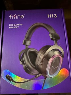 Fifine H13 USB Gaming Headset