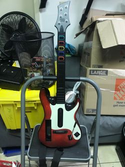 Guitar hero wii