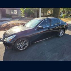 2008 Infiniti G35