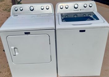 Maytag electric Washer and dryer